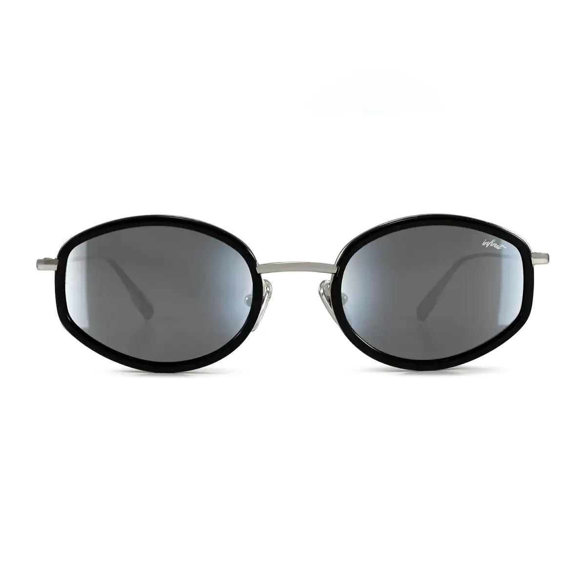 Kate Negro Lente Espejada Plomo