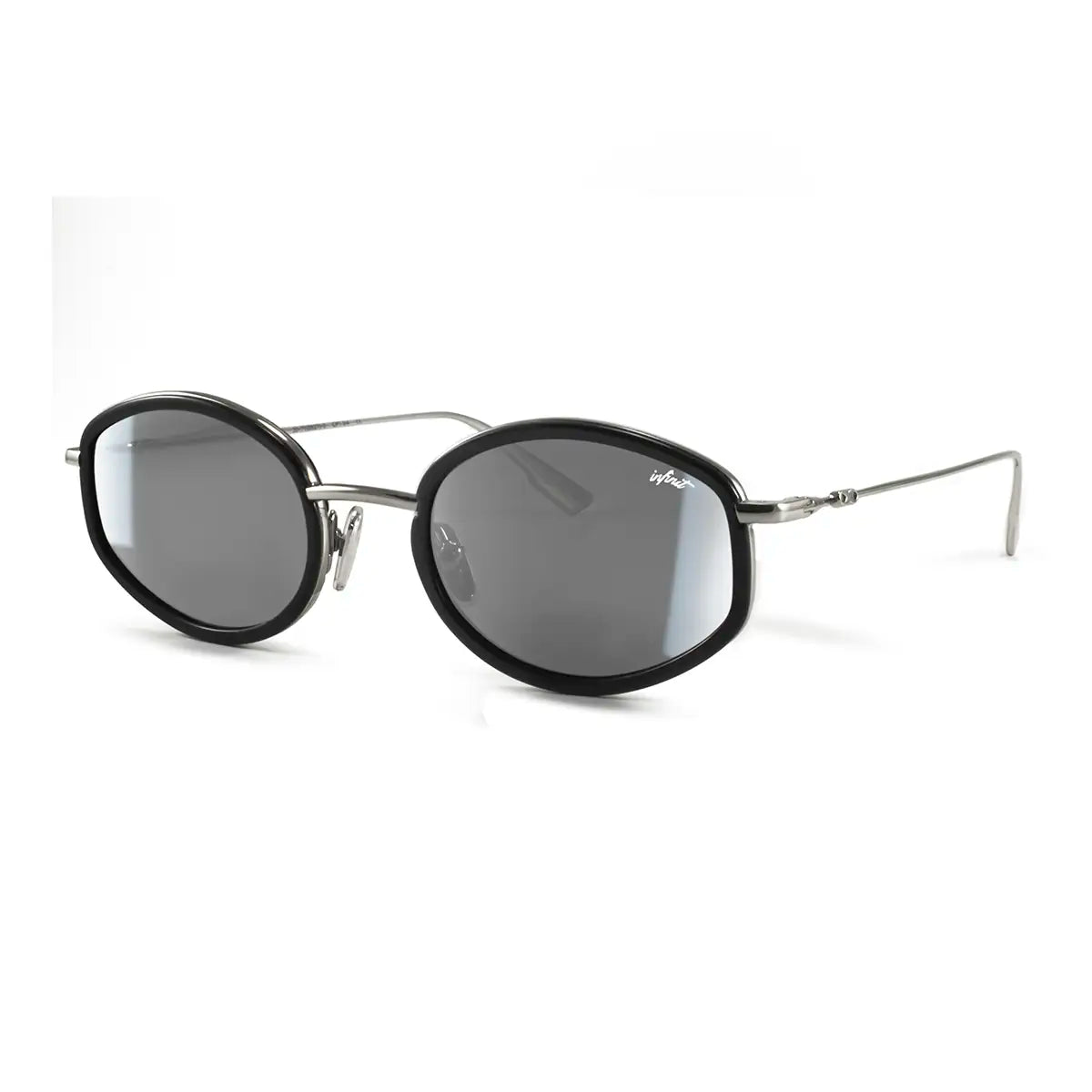 Kate Negro Lente Espejada Plomo