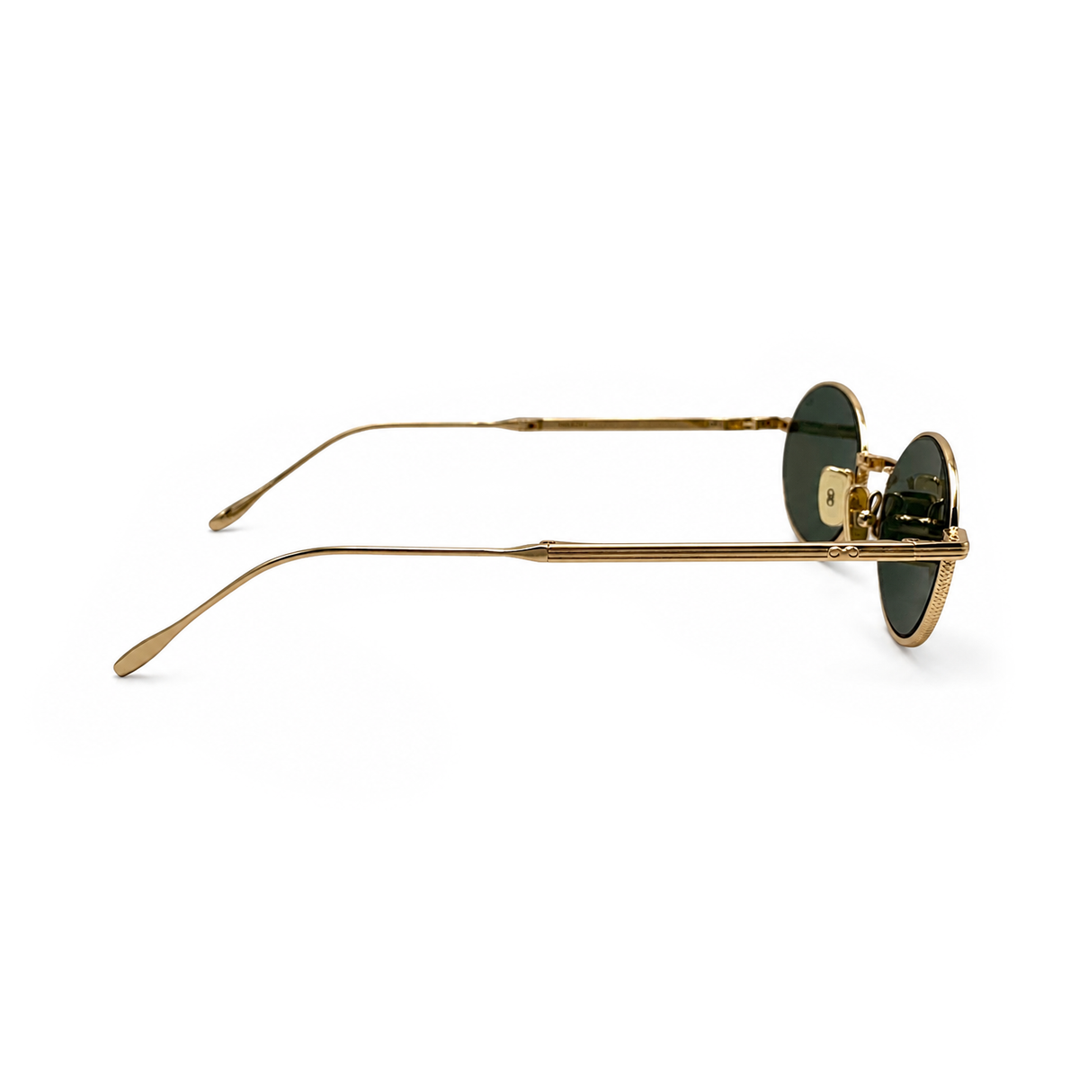 Kinetic Plegable Dorado Lente Verde