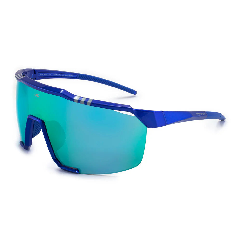 Lentes de Sol - Kioto - Blue - Lente de espejo azul