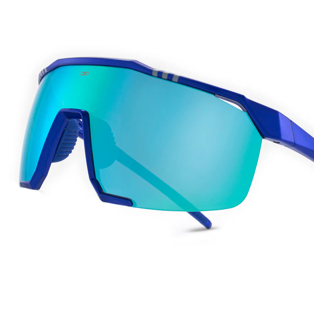 Lentes de Sol - Kioto - Blue - Lente de espejo azul