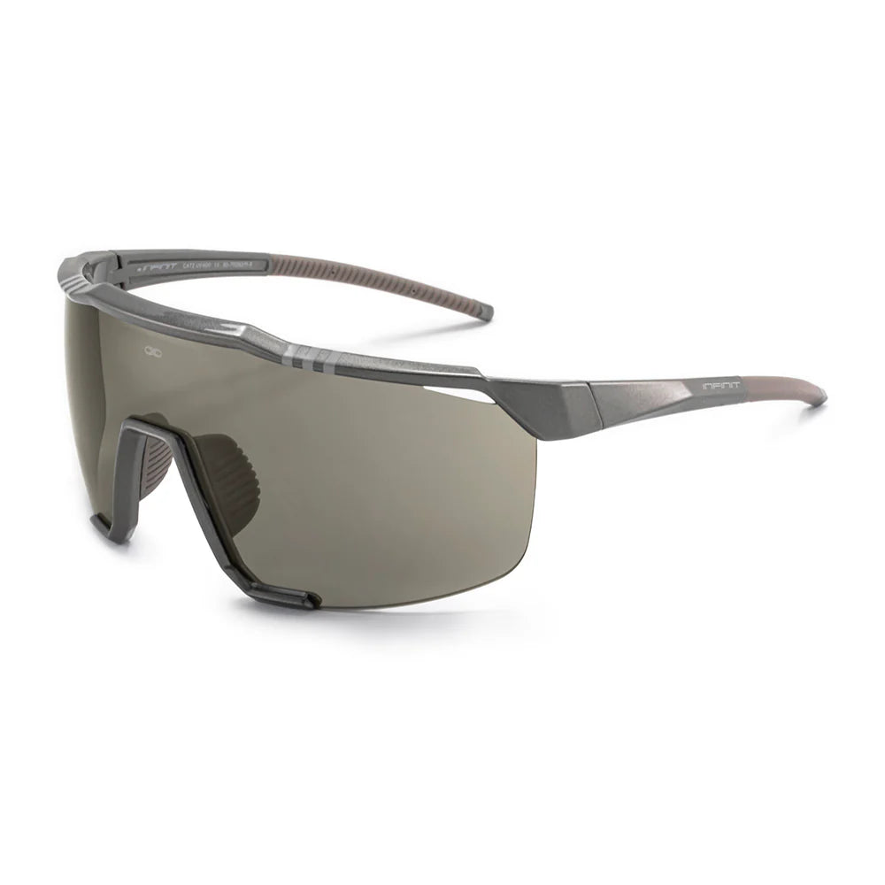 Lentes de Sol - Kioto - Gris - Lente Marrón