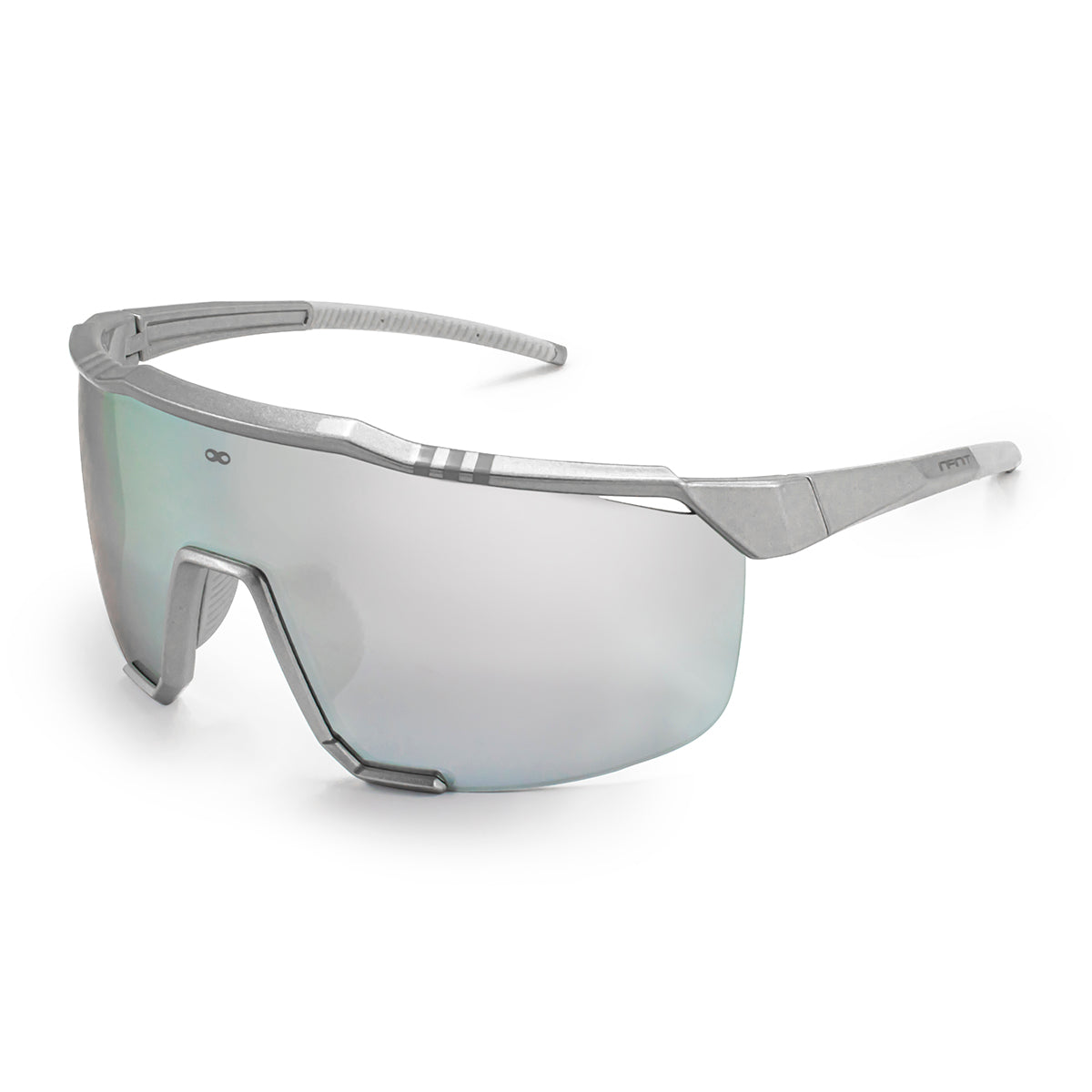 Lentes de sol - Kioto - Gris - Lente espejada