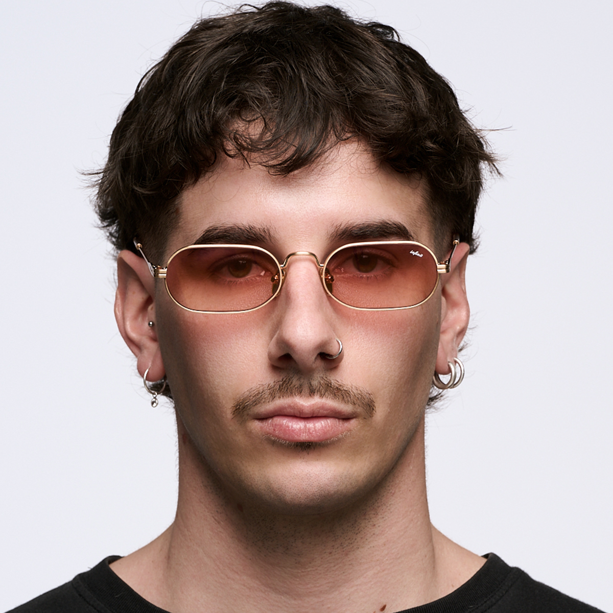 PREVENTA Kiruna - Dorado Lente Naranja