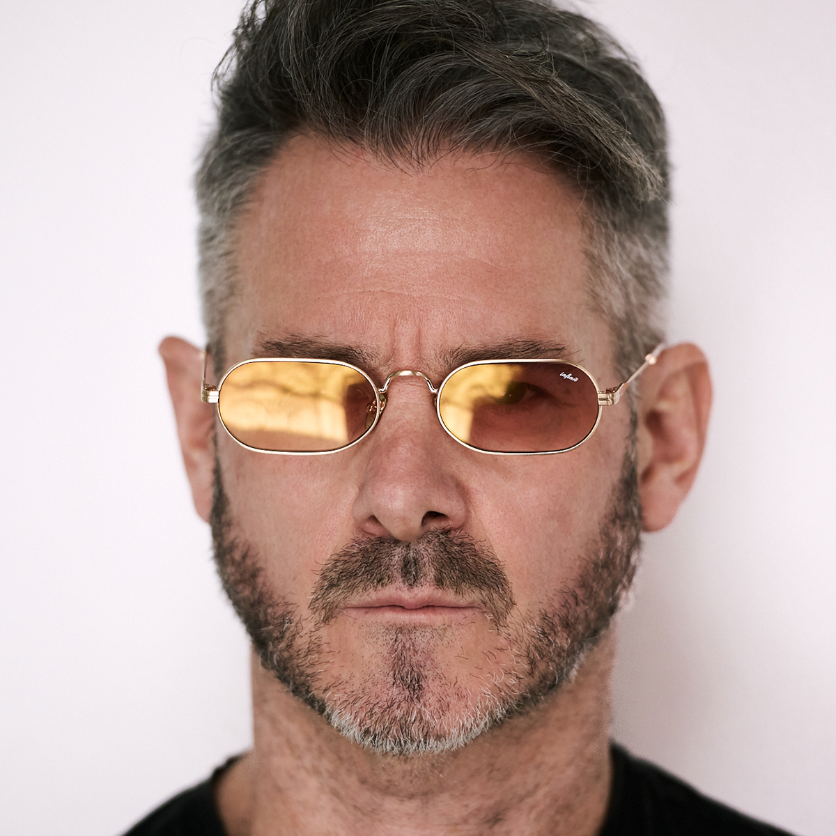 PREVENTA Kiruna - Dorado Lente Naranja