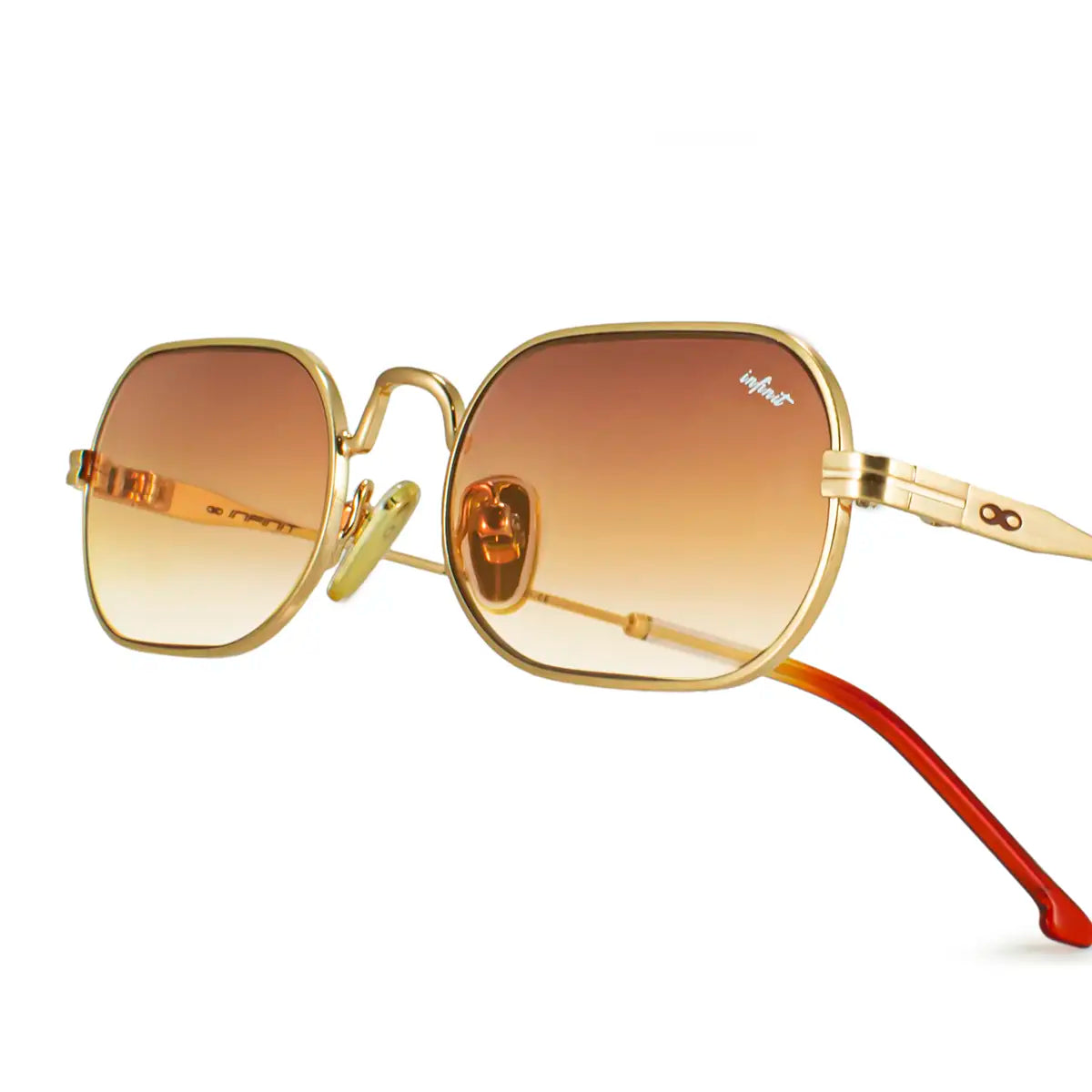 PREVENTA Kiruna - Dorado Lente Naranja