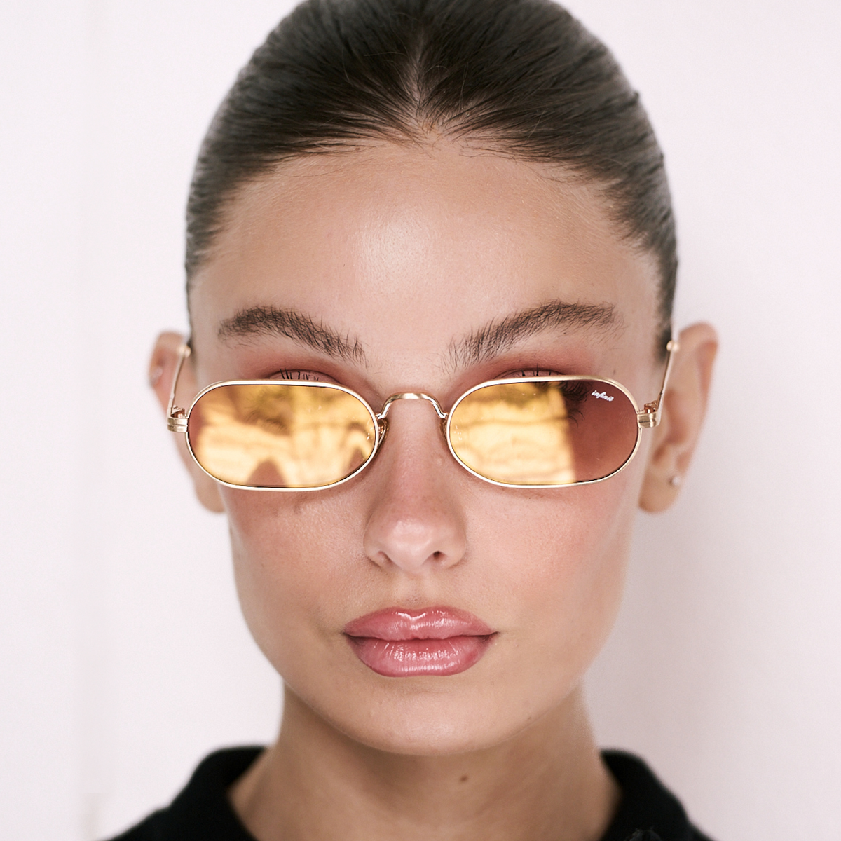 PREVENTA Kiruna - Dorado Lente Naranja