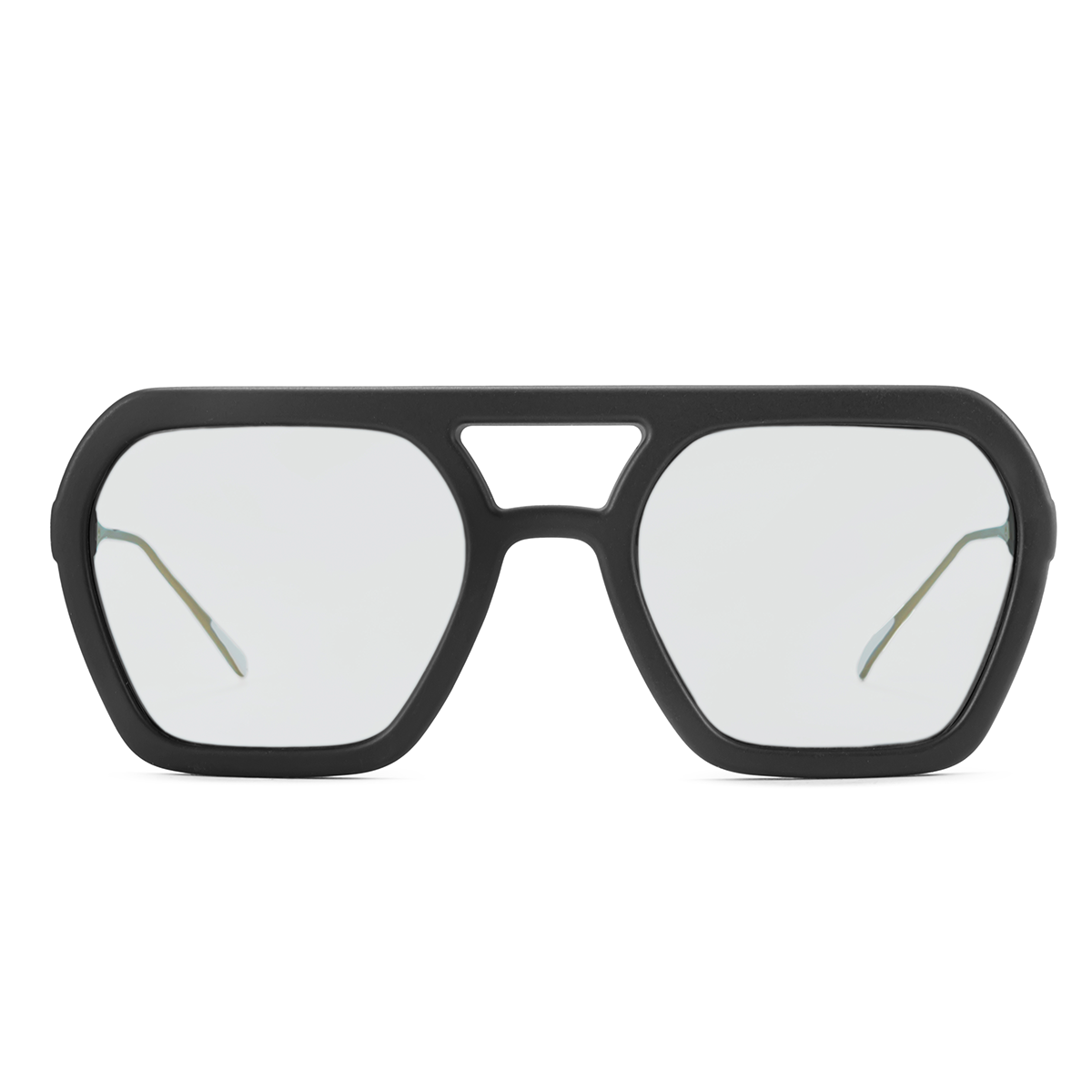 Armazon Lyon Metal Dorado Negro Mate - imagen 4