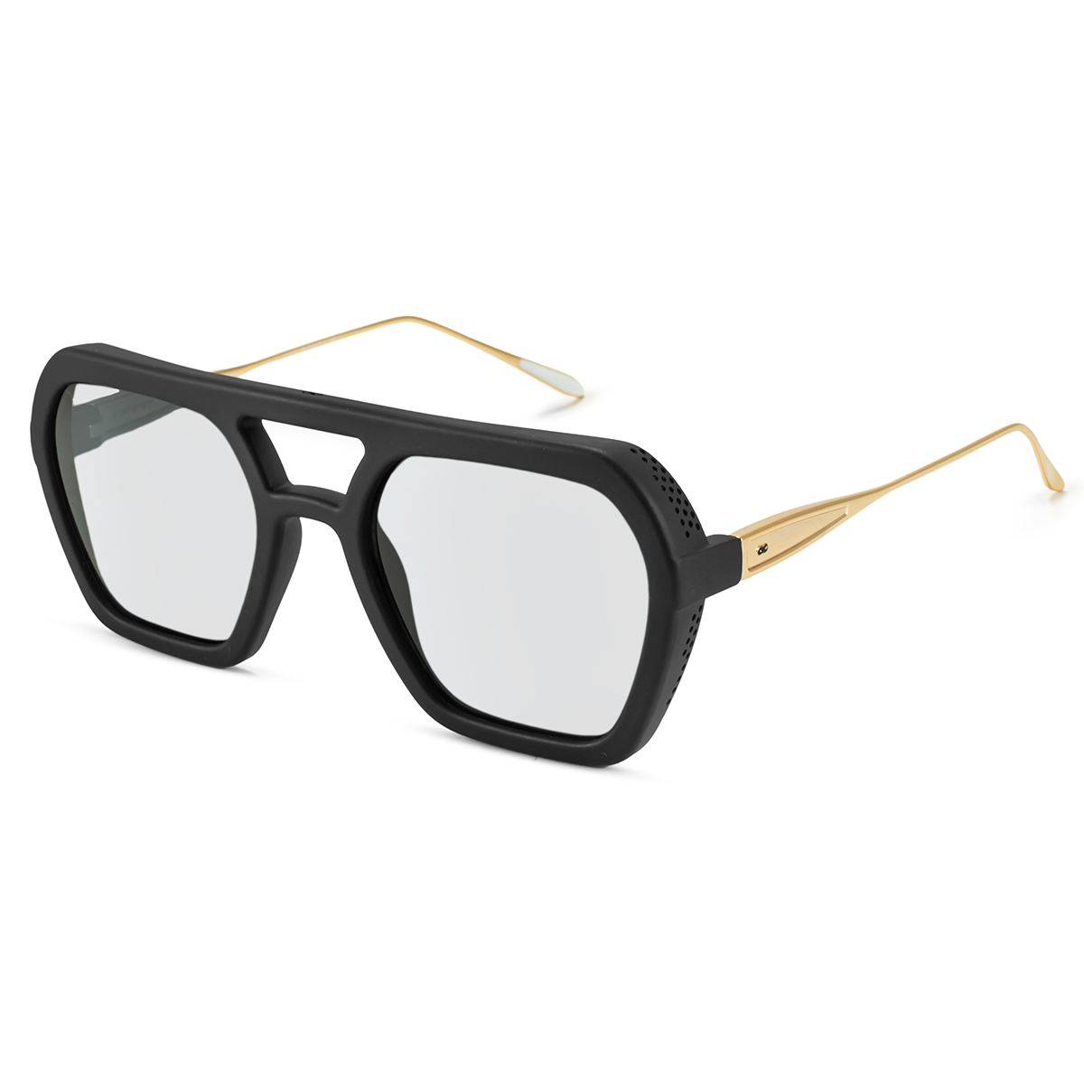 Armazon Lyon Metal Dorado Negro Mate - imagen 5