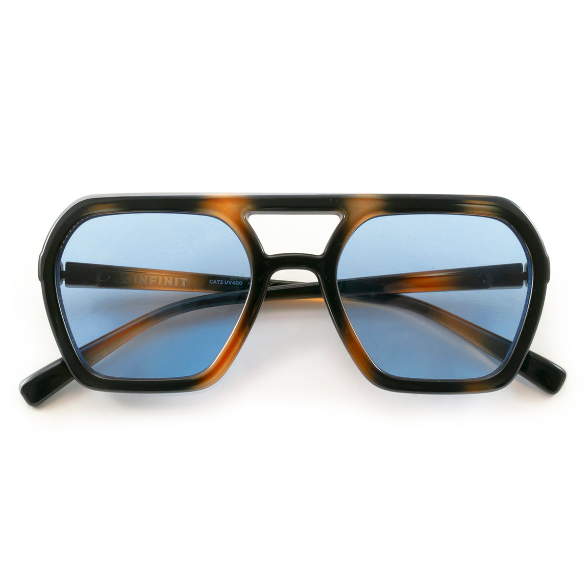 Lentes de Sol - Lyon - Carey - Lente Celeste