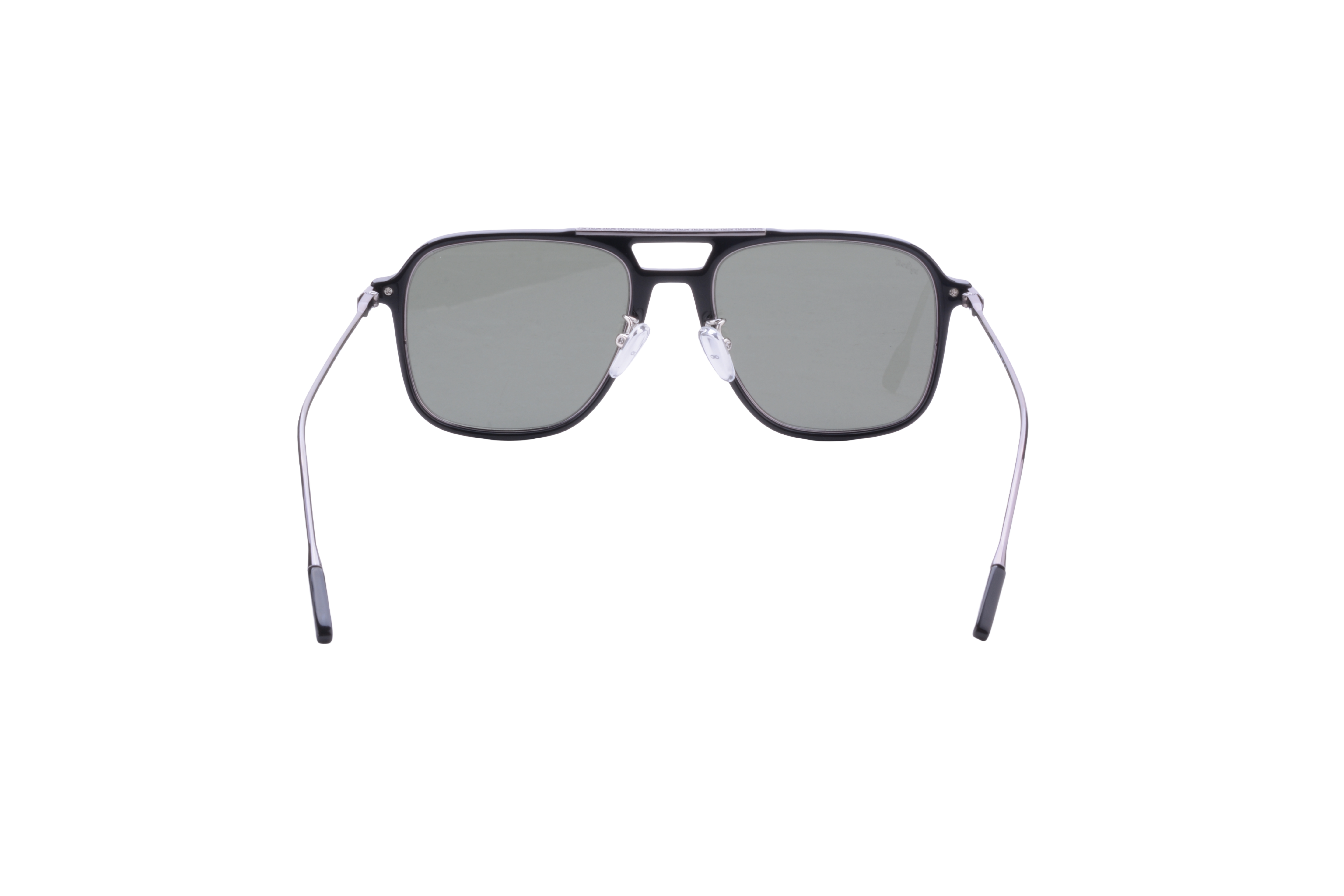 Miami Negro Brillo Lente Verde
