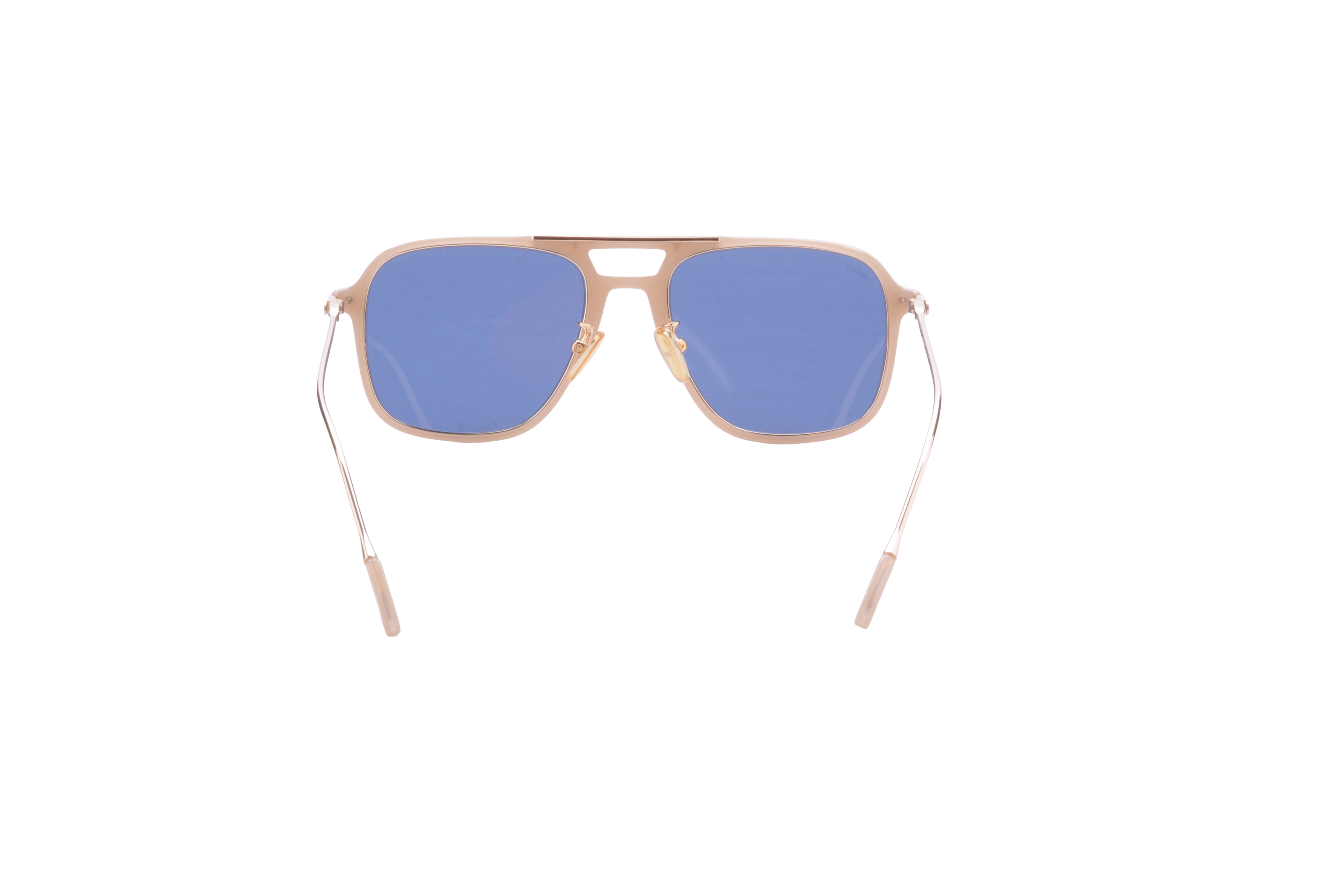 Miami Milky Brown Lente Azul