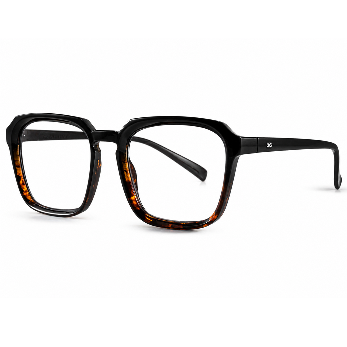 Aros Filtro Luz Azul Monaco Negro Brillo Carey