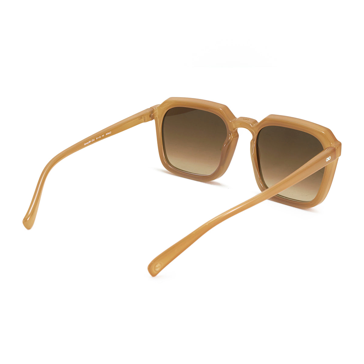 Lentes de Sol - Monaco - Honey - Lente marrón degradado