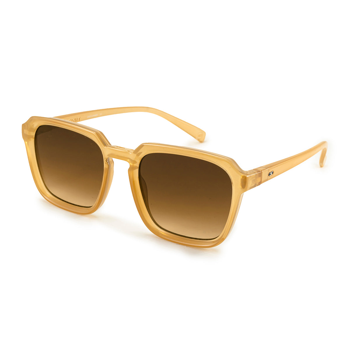 Lentes de Sol - Monaco - Honey - Lente marrón degradado
