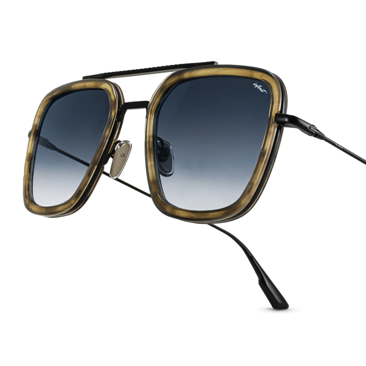 Montecarlo Carey Lente Azul Degrade
