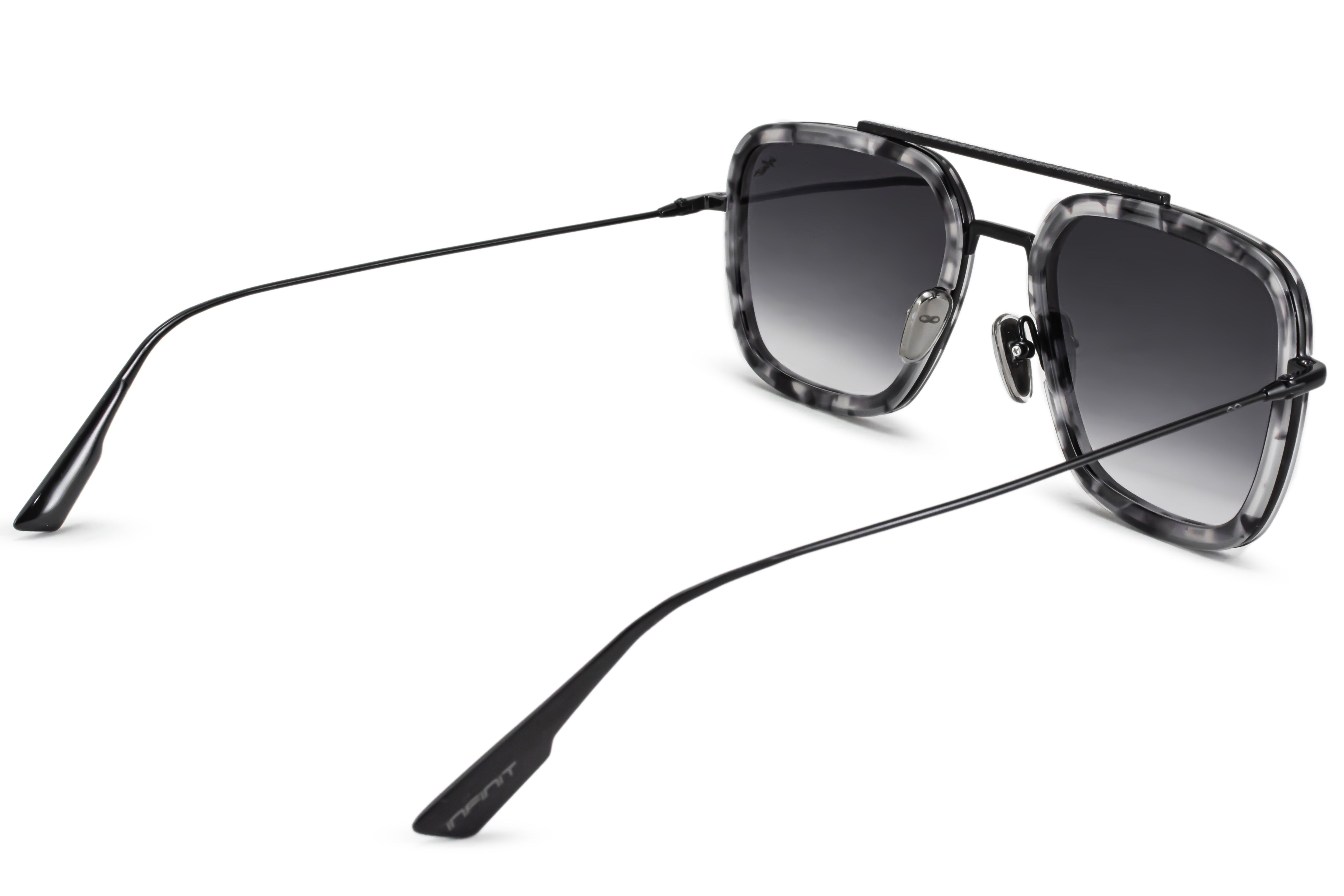 Lentes de Sol - Montecarlo Luxury Series - Carey - Lente Gris Degrade