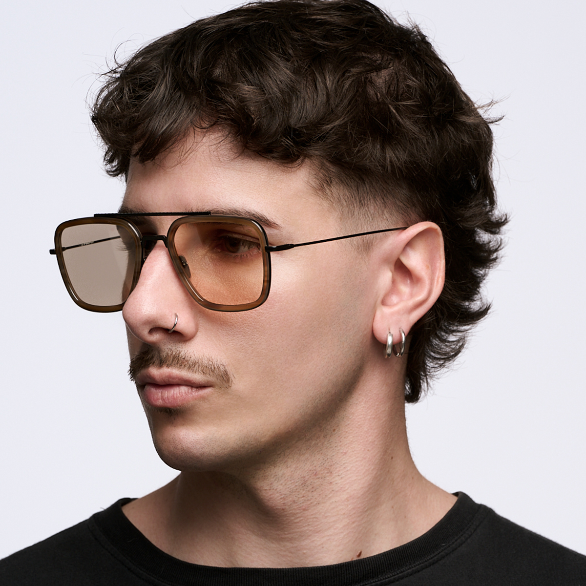 Lentes de sol - Carey - Lente Tostado