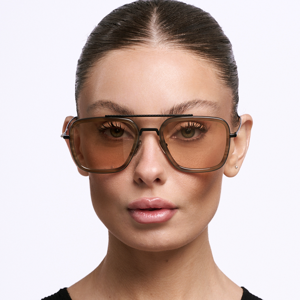 Lentes de sol - Carey - Lente Tostado