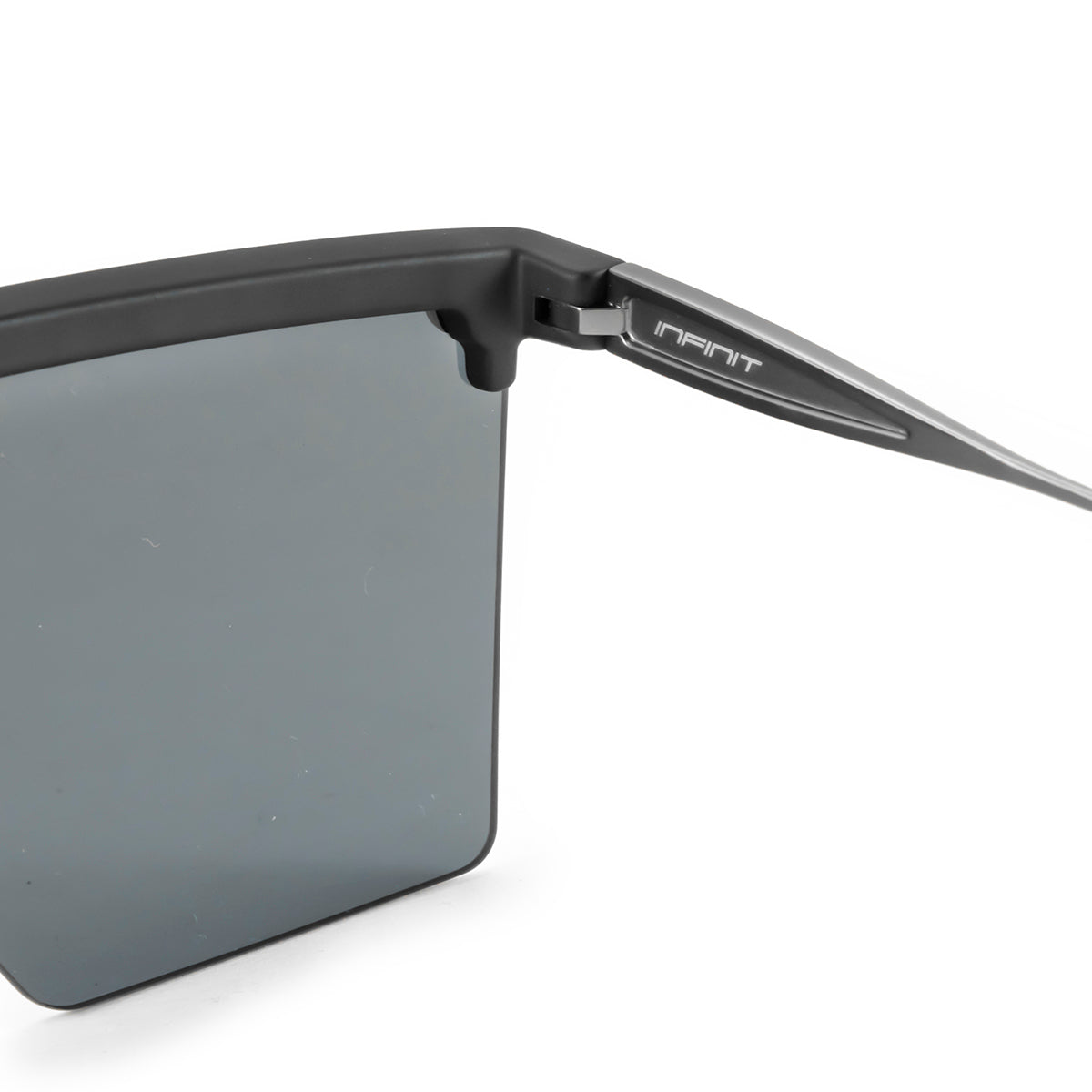 Lentes de Sol - Moscow - Metal Negro Mate - Lente gris