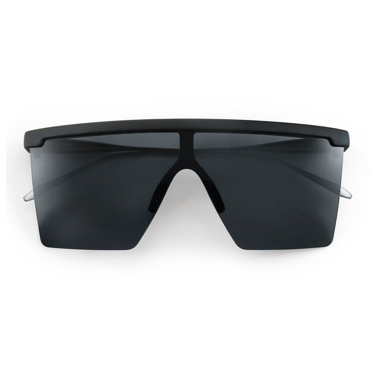 Lentes de Sol - Moscow - Metal Negro Mate - Lente gris