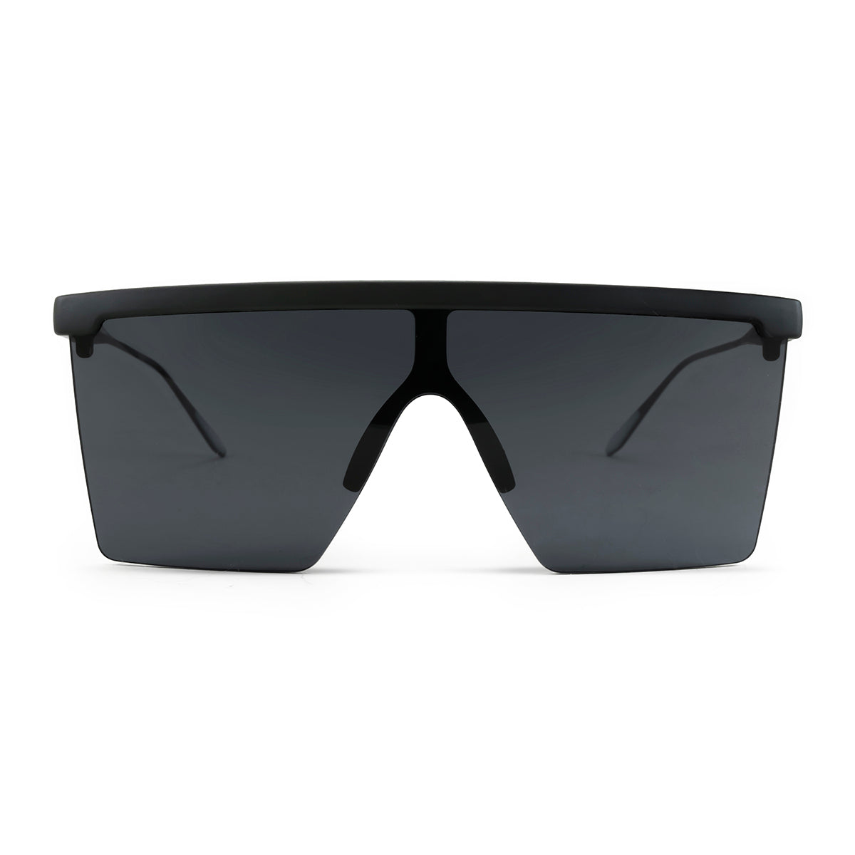 Lentes de Sol - Moscow - Metal Negro Mate - Lente gris