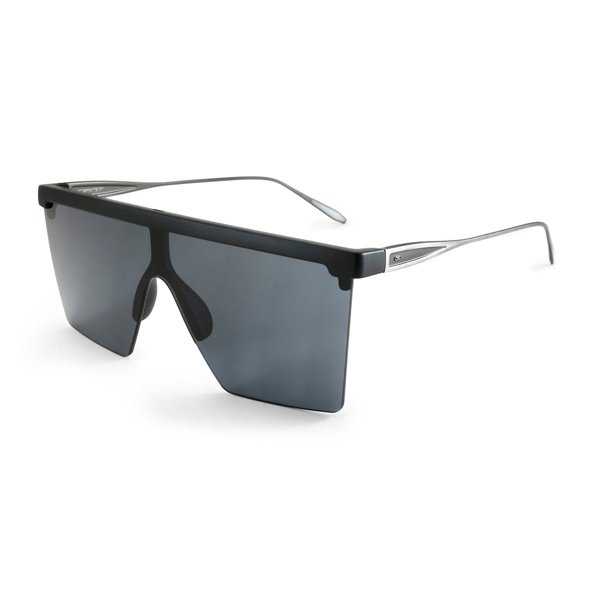 Lentes de Sol - Moscow - Metal Negro Mate - Lente gris