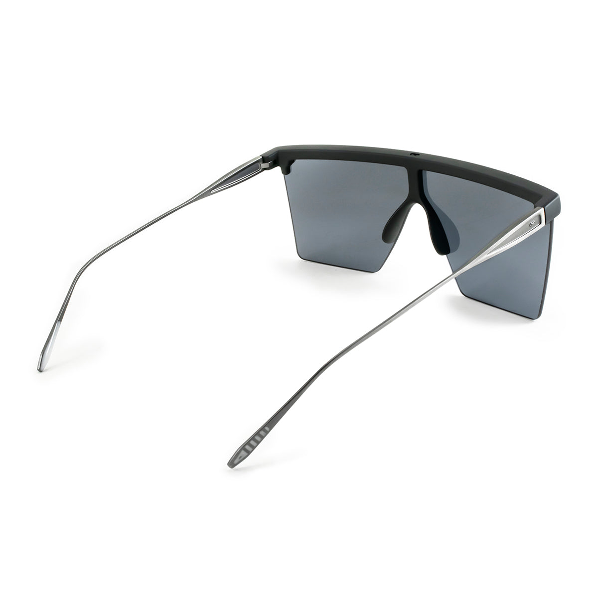 Lentes de Sol - Moscow - Metal Negro Mate - Lente gris