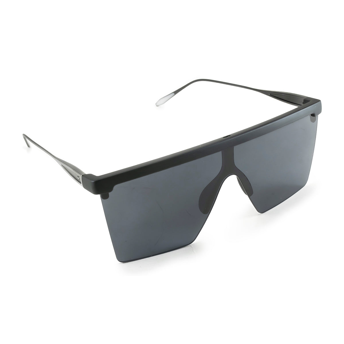 Lentes de Sol - Moscow - Metal Negro Mate - Lente gris