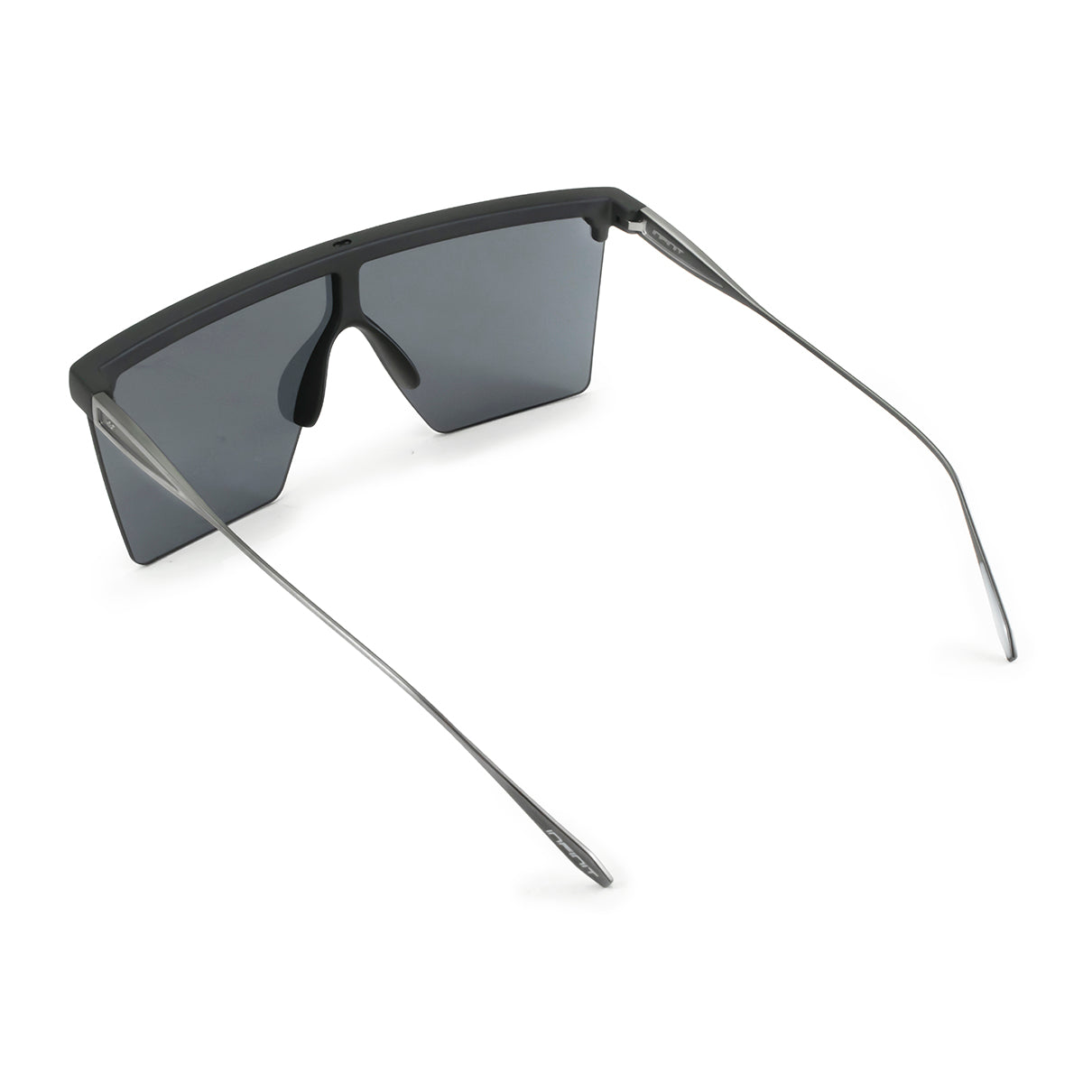 Lentes de Sol - Moscow - Metal Negro Mate - Lente gris