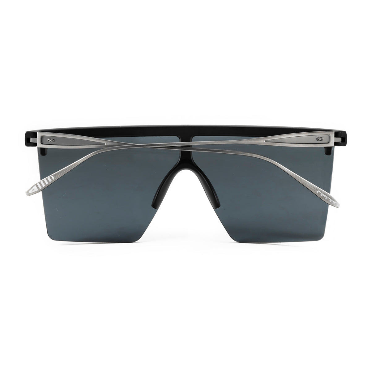 Lentes de Sol - Moscow - Metal Negro Mate - Lente gris