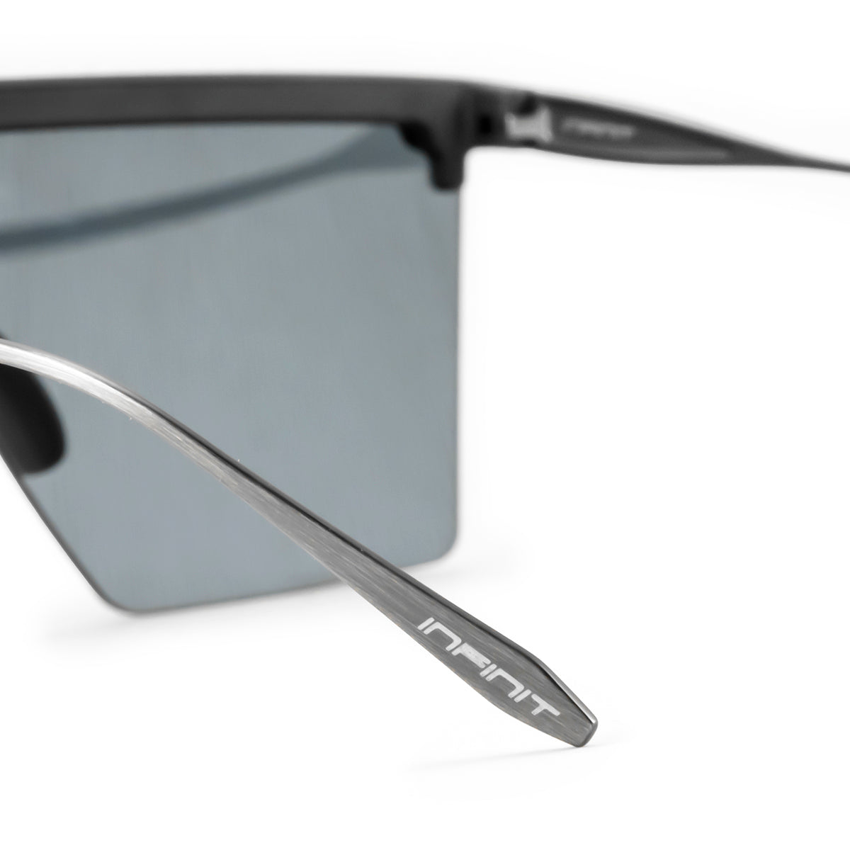 Lentes de Sol - Moscow - Metal Negro Mate - Lente gris