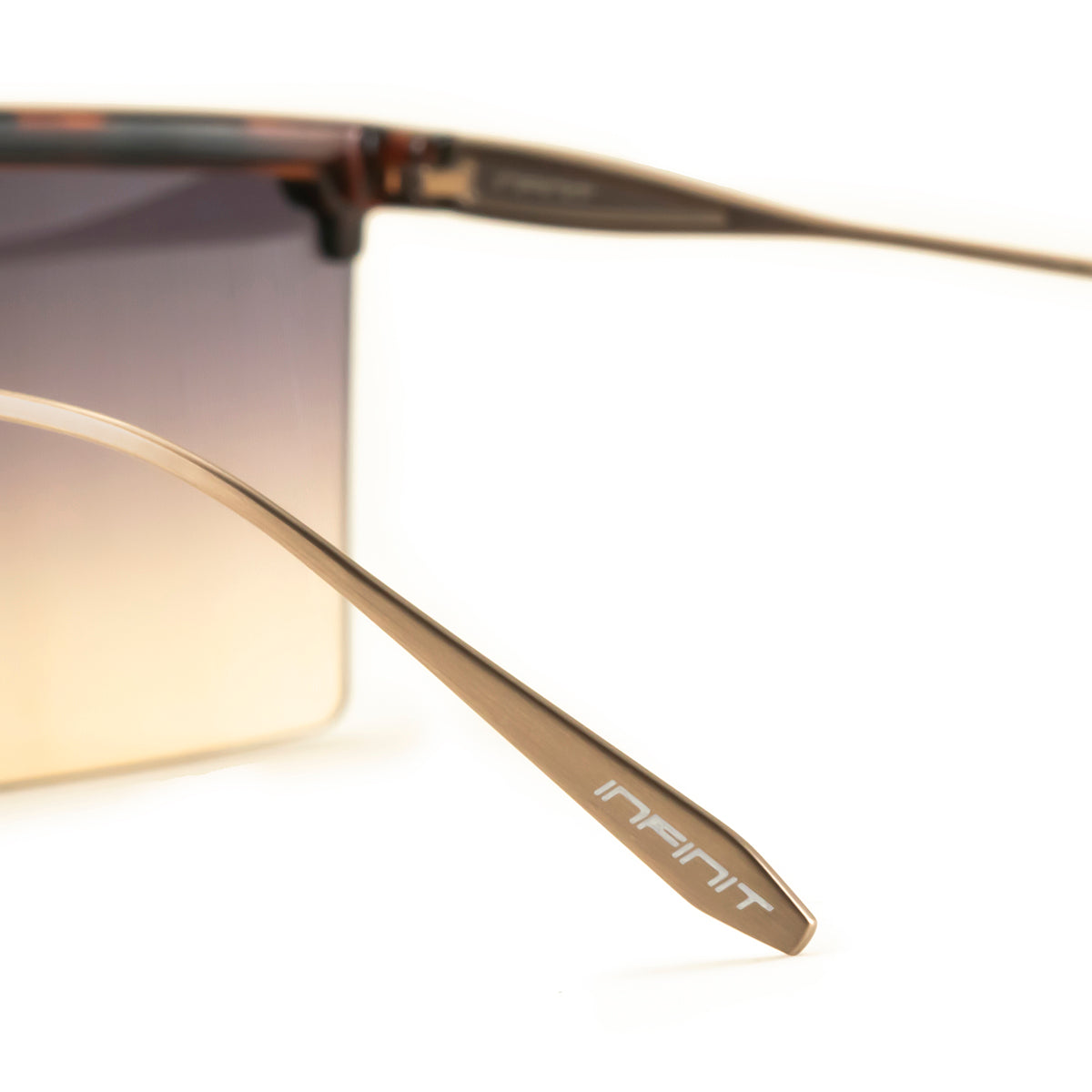 Lentes de Sol - Moscow - Metal Carey - Lente Coffee