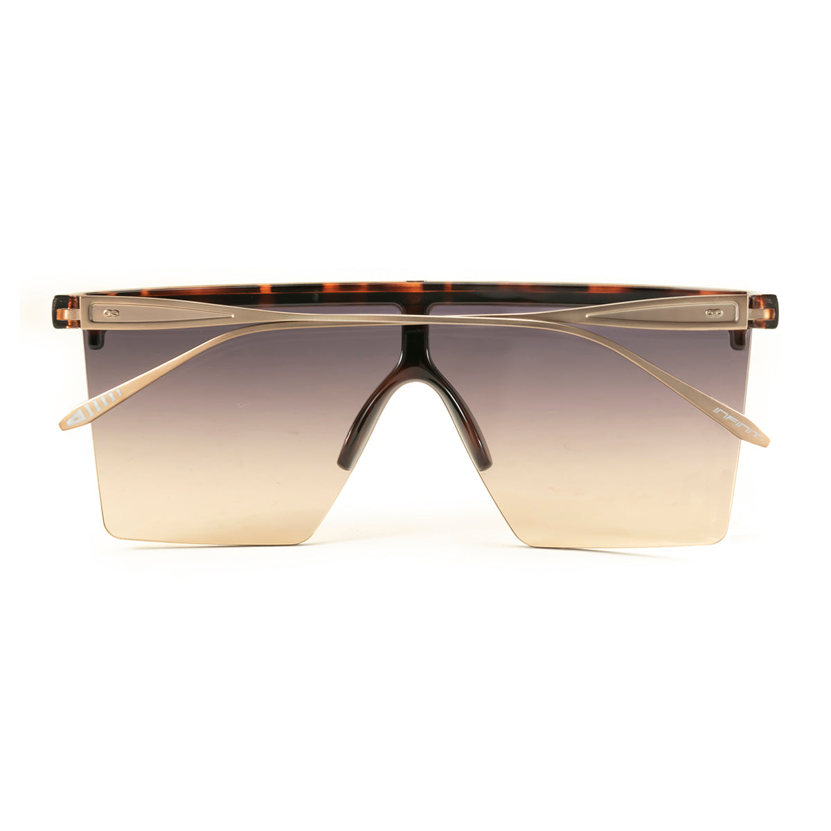 Lentes de Sol - Moscow - Metal Carey - Lente Coffee