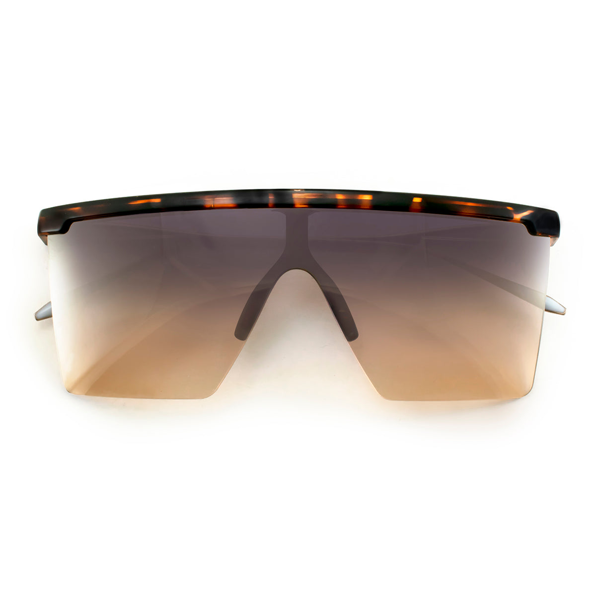 Lentes de Sol - Moscow - Metal Carey - Lente Coffee