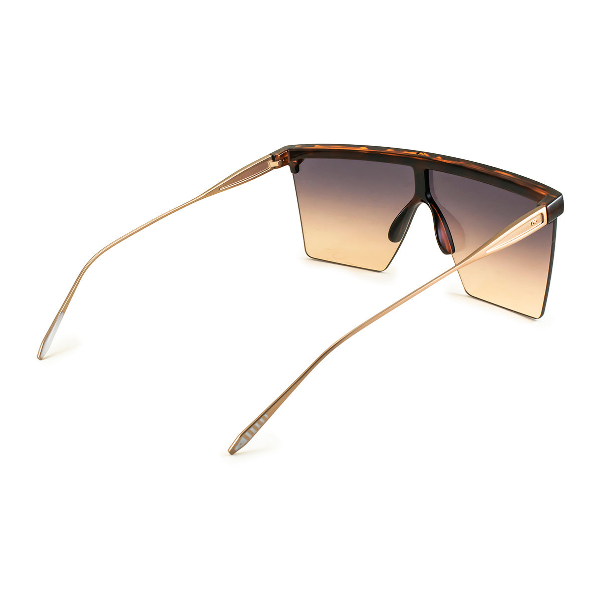 Lentes de Sol - Moscow - Metal Carey - Lente Coffee