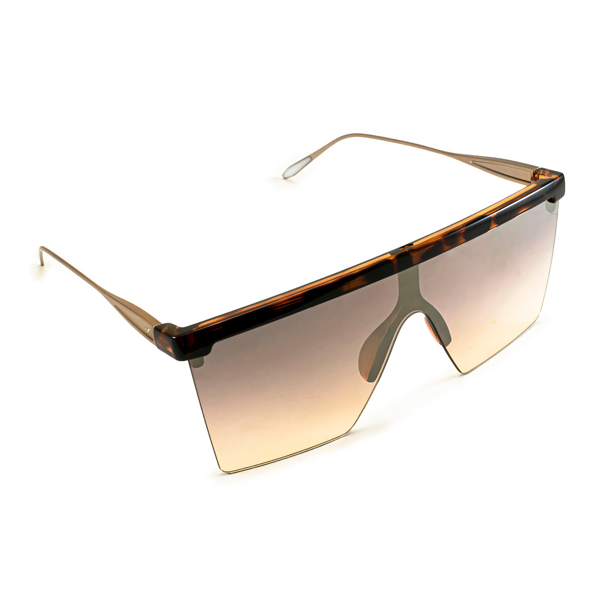 Lentes de Sol - Moscow - Metal Carey - Lente Coffee