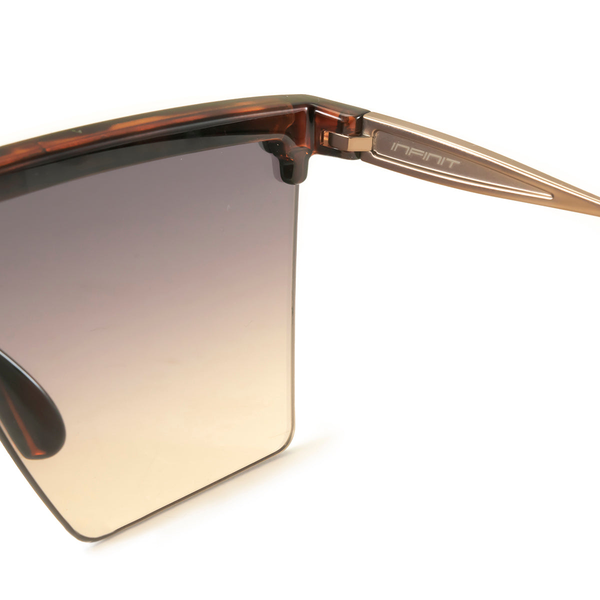 Lentes de Sol - Moscow - Metal Carey - Lente Coffee