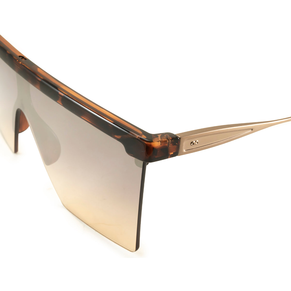 Lentes de Sol - Moscow - Metal Carey - Lente Coffee