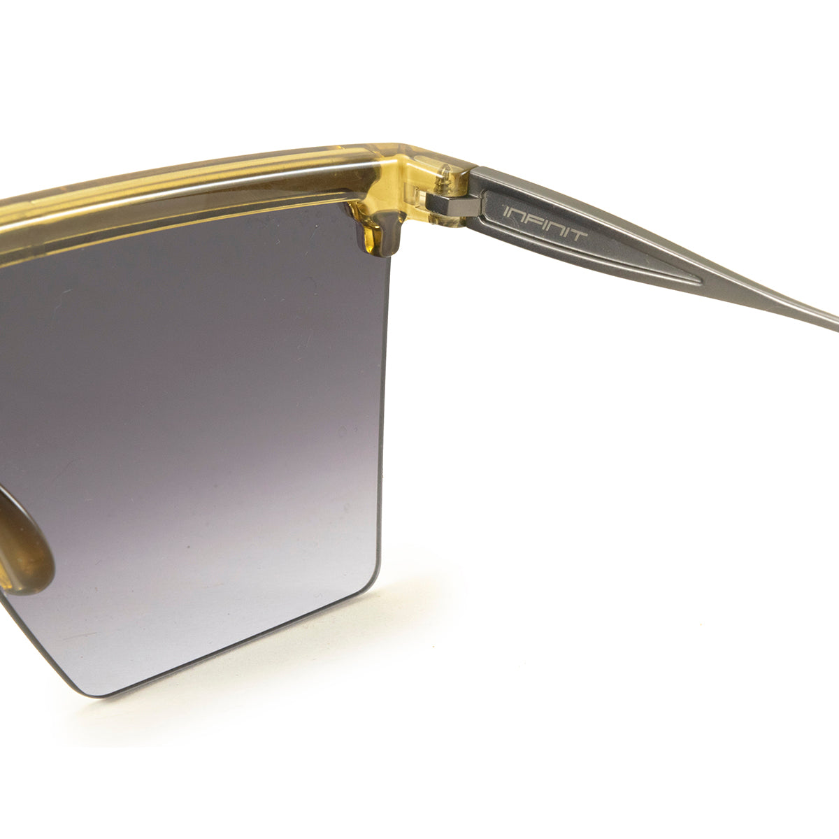 Lentes de Sol - Moscow - Metal oliva - Lente gris degrade