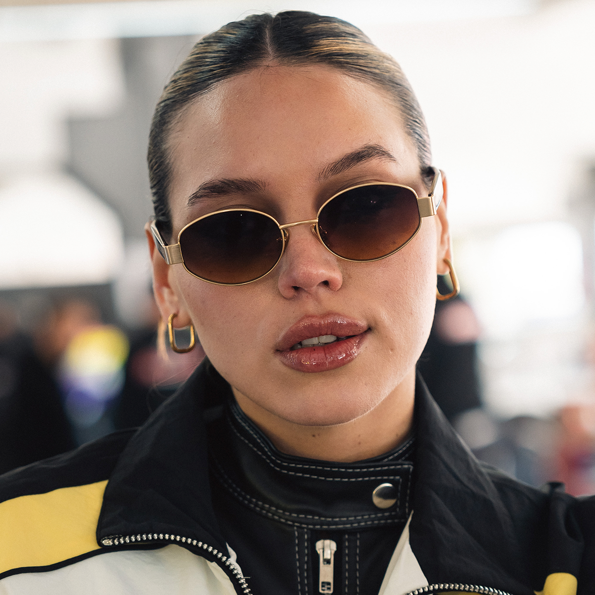 Lentes de sol - Alabama - Dorado Lente Marron