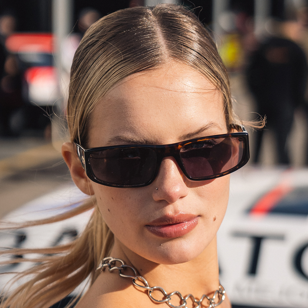 Lentes de Sol - Venice - Carey - Lente Gris