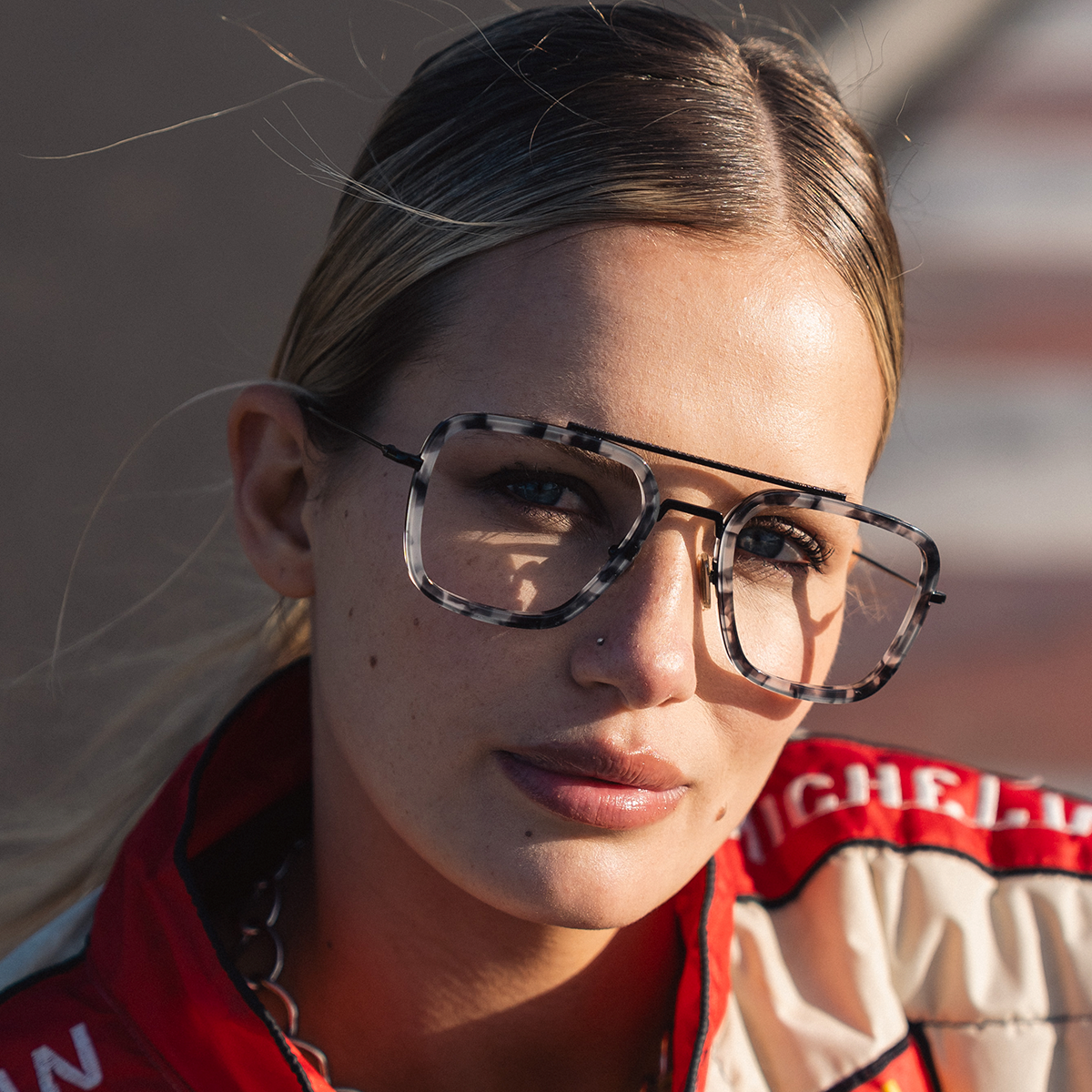 Armazon Montecarlo Carey Gris