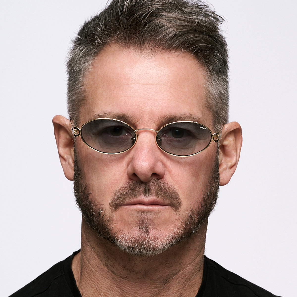 Lentes de Sol - Namib Dorado Lente Celeste Degrade