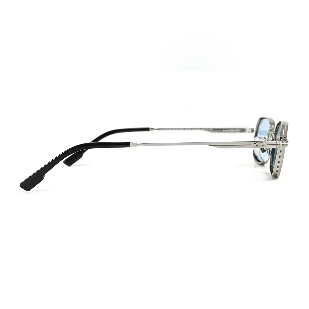 Naoki Plateado Lente Celeste