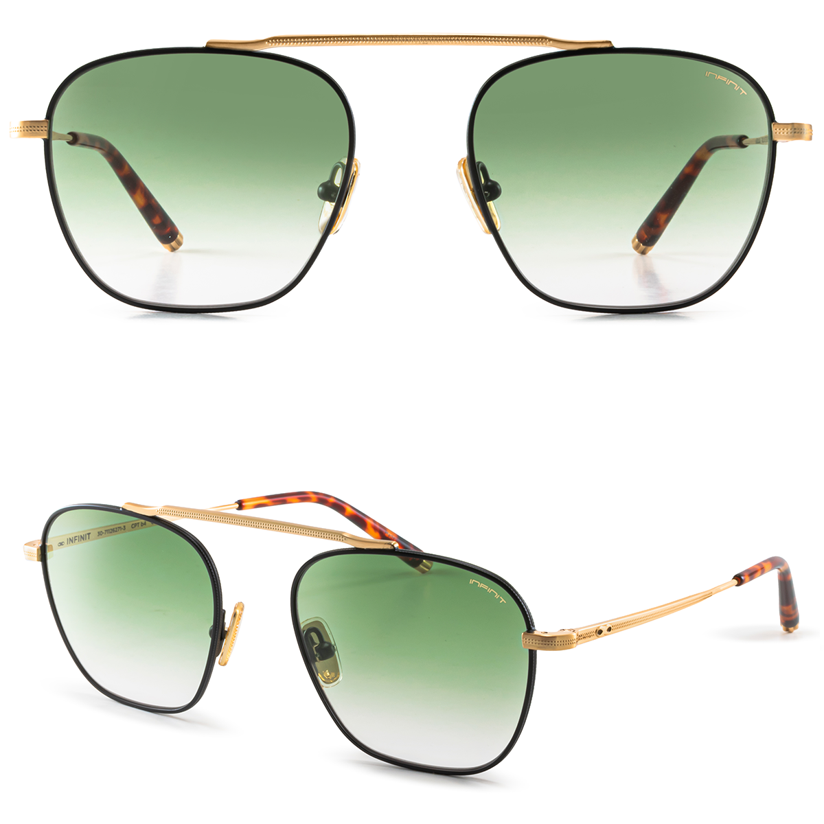 Nassau Dorado Lente Oliva Degrade