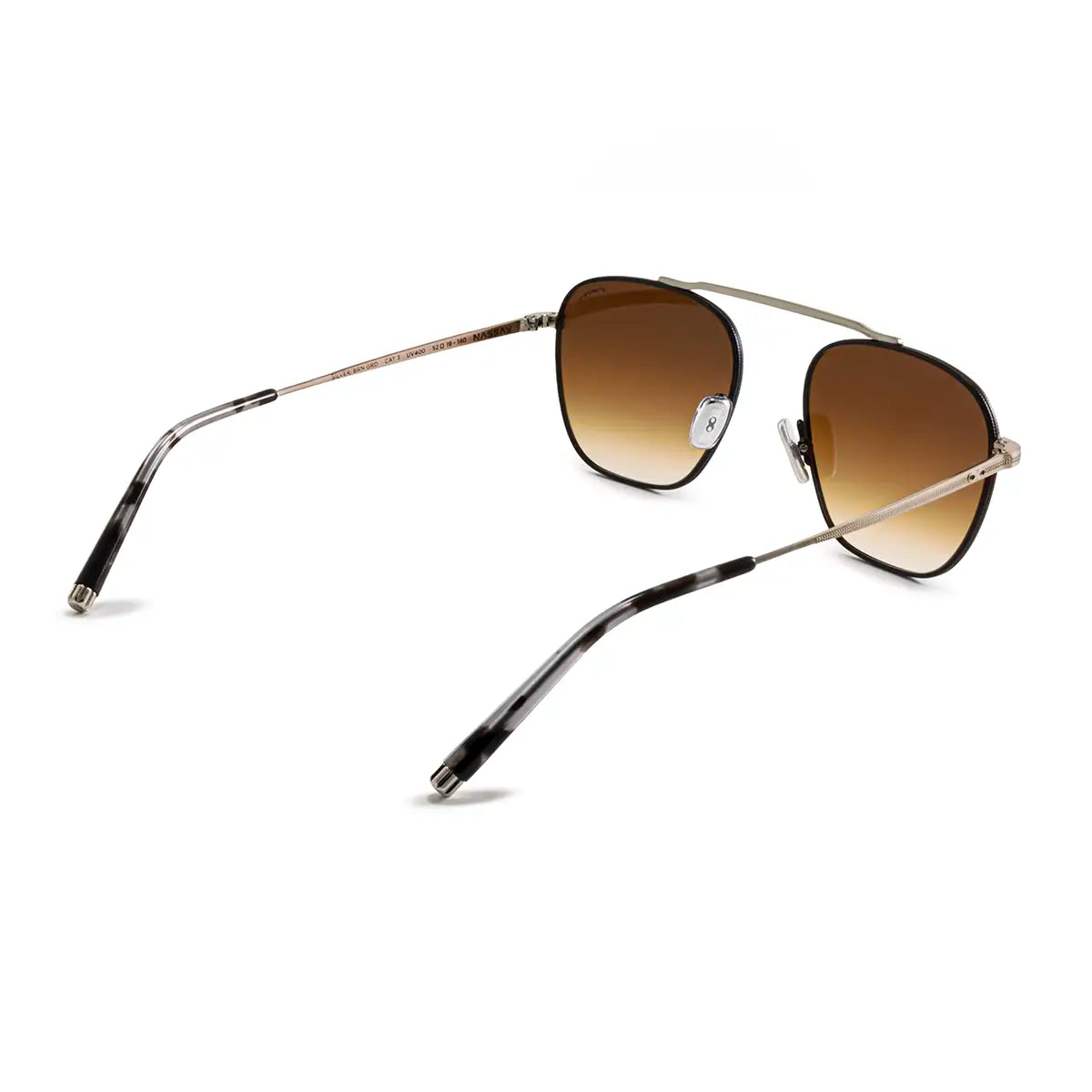 Nassau Plateado Lente Marron Degrade