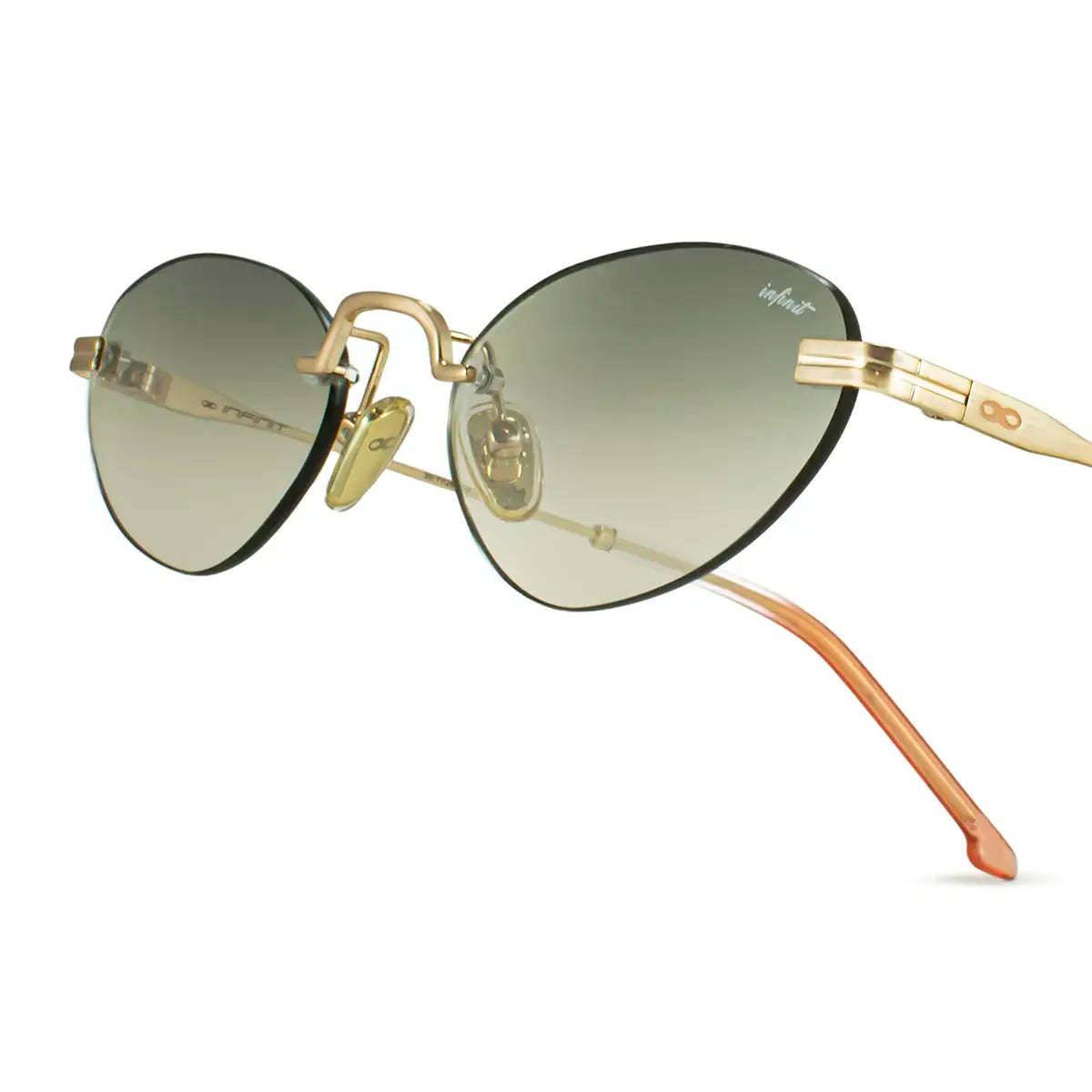 PREVENTA Ordos - Dorado Lente Verde Degrade