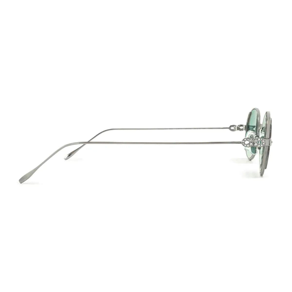 Ouro Plateado Lente Celeste Degrade