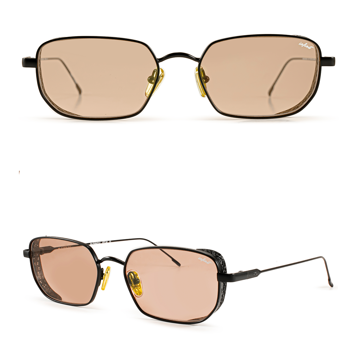 Lentes de sol - Palmyra - Negro - Lente Tostado